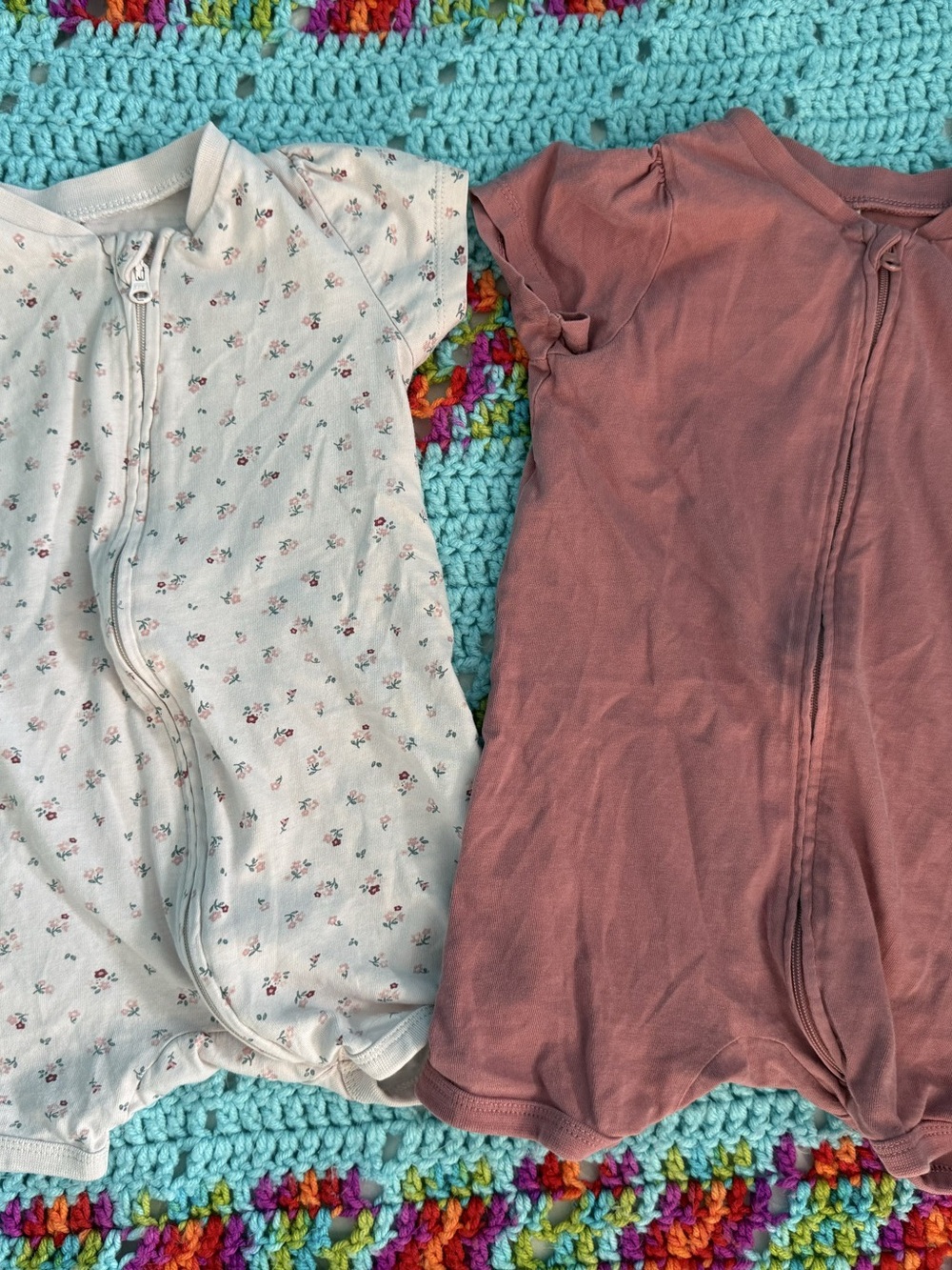 H&M Baby Rompers